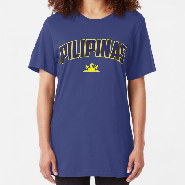 Team Pilipinas Slim Fit T-Shirt