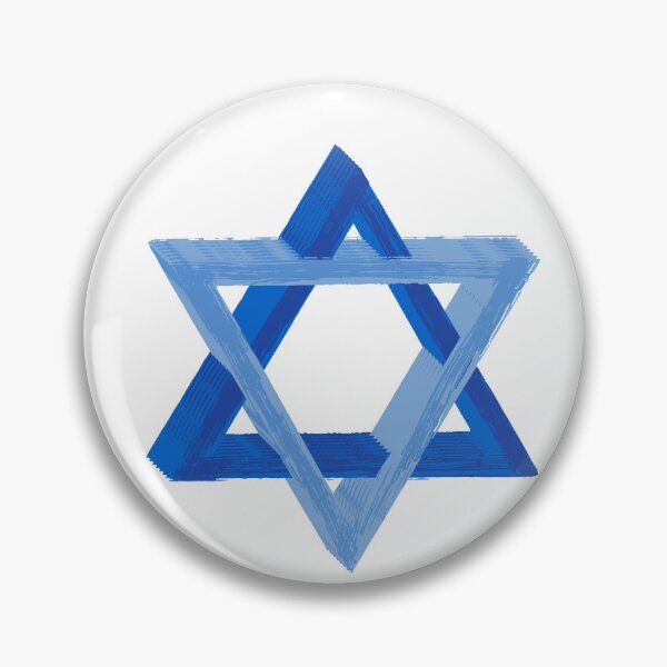 Item preview, Jewish Star - Star of David designed and sold by NJGDesigns.