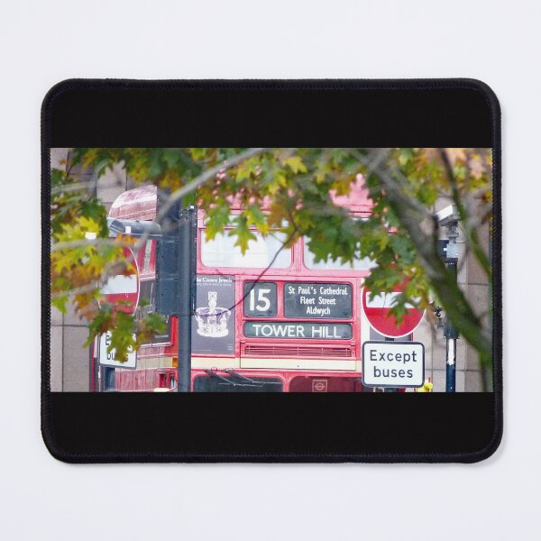 Item preview, London Bus at Tower Hill designed and sold by Photoboxything.