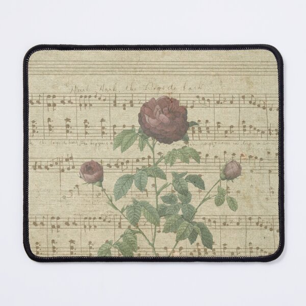 Item preview, flowers on a vintage book designed and sold by Beeroclock.