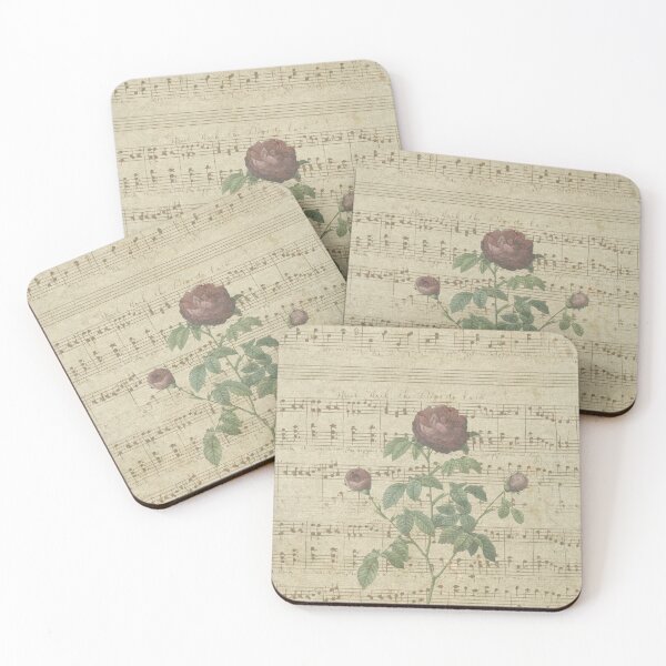 Item preview, flowers on a vintage book  designed and sold by Beeroclock.