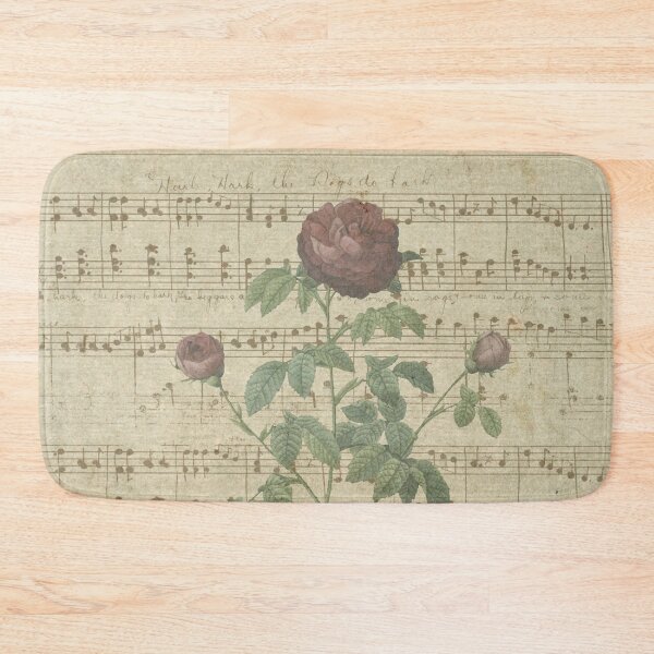 Item preview, flowers on a vintage book  designed and sold by Beeroclock.