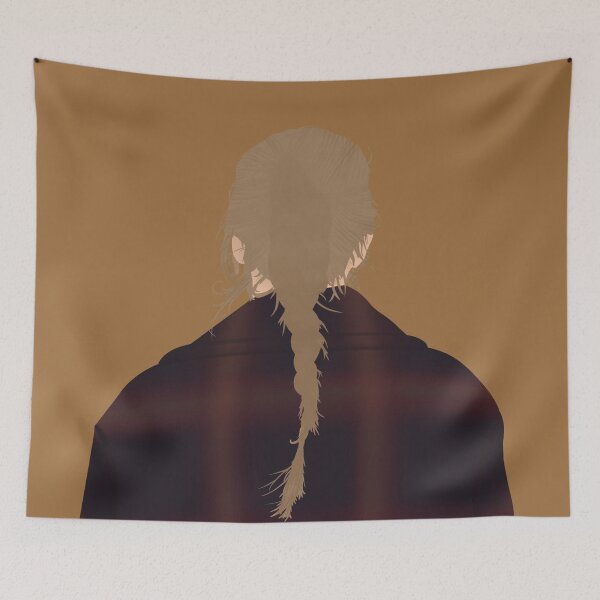Item preview, taylor braid hair cover back designed and sold by senaeksi.
