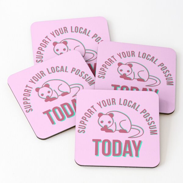 Item preview, Support your local possum today designed and sold by bewareofpossum.