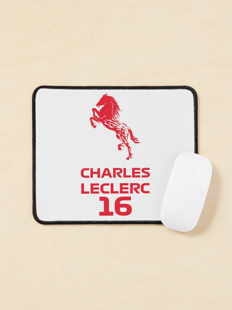 Thumbnail 1 of 5, Mouse Pad, Leclerc 16 Racing Driver designed and sold by MarkhorCapra.