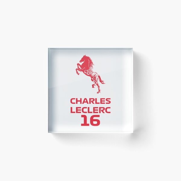 Item preview, Leclerc 16 Racing Driver designed and sold by MarkhorCapra.