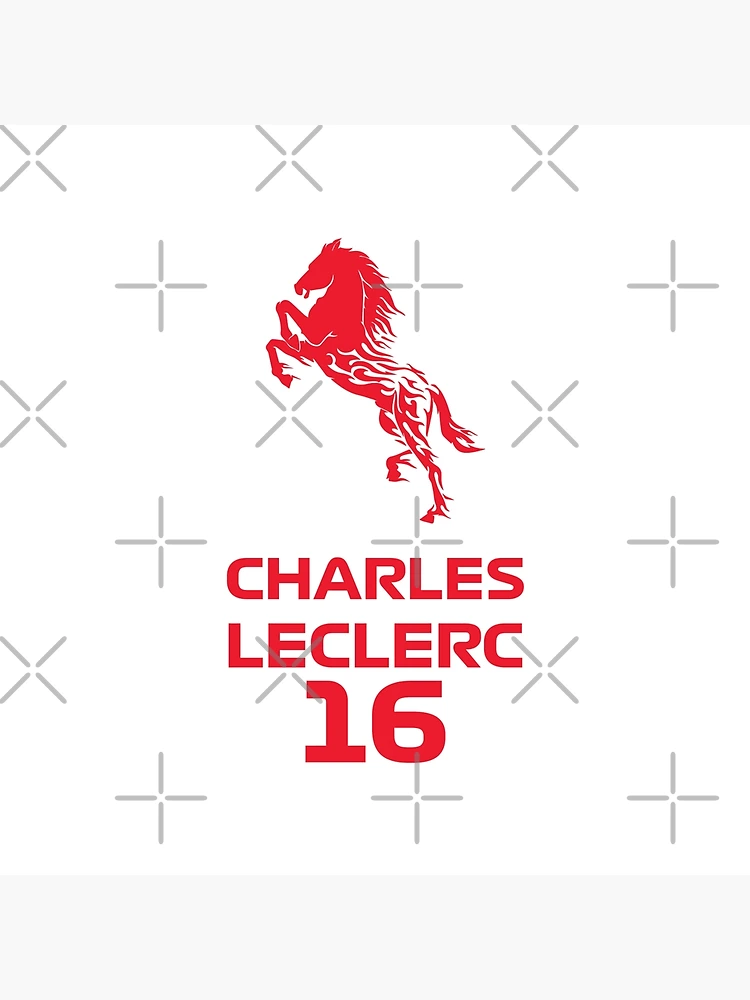 Thumbnail 2 of 2, Tote Bag, Leclerc 16 Racing Driver designed and sold by MarkhorCapra.