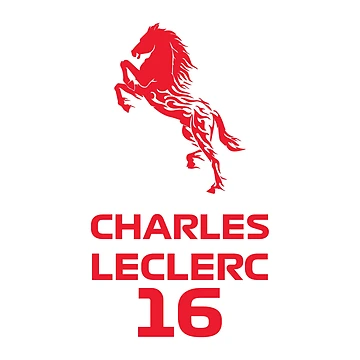 Artwork thumbnail, Leclerc 16 Racing Driver by MarkhorCapra