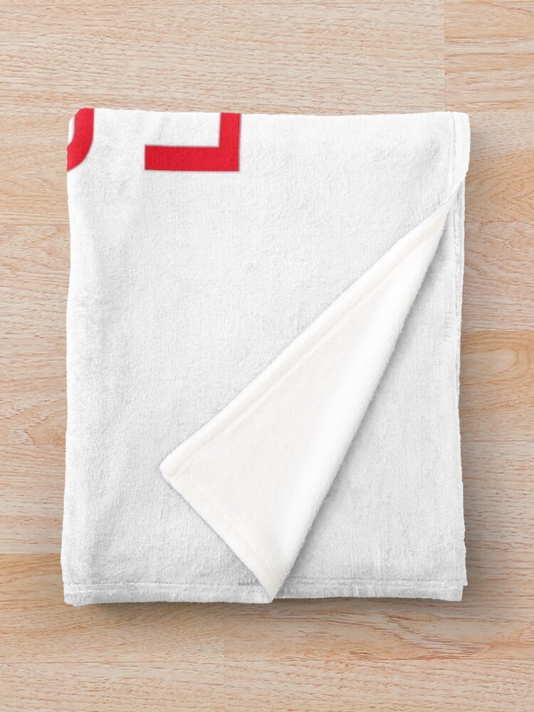 Thumbnail 3 of 6, Throw Blanket, Leclerc 16 Racing Driver designed and sold by MarkhorCapra.