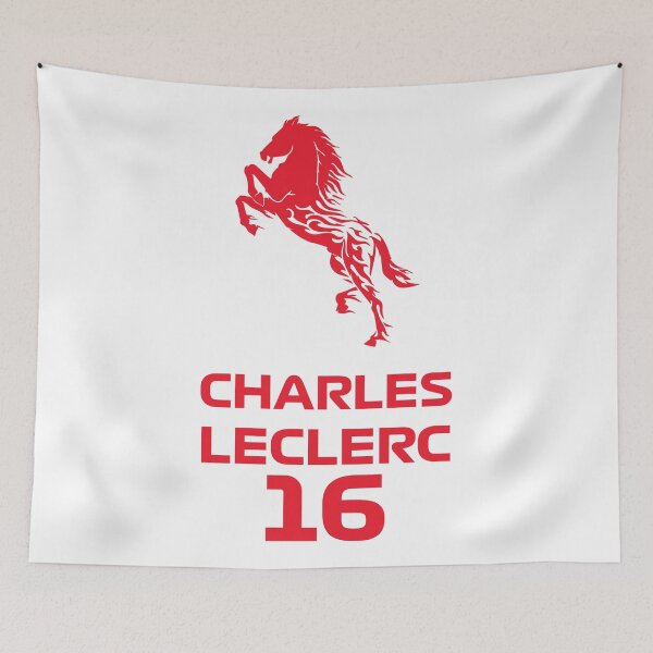 Item preview, Leclerc 16 Racing Driver designed and sold by MarkhorCapra.