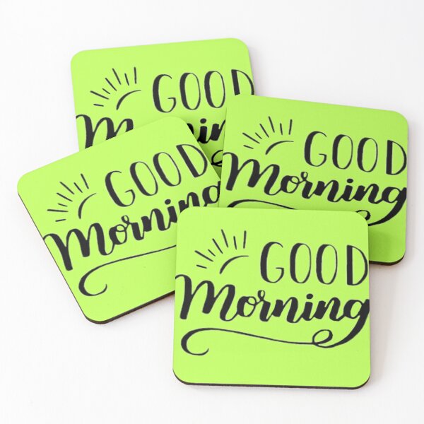 Item preview, Good morning motivation design  designed and sold by sreckov-desig.