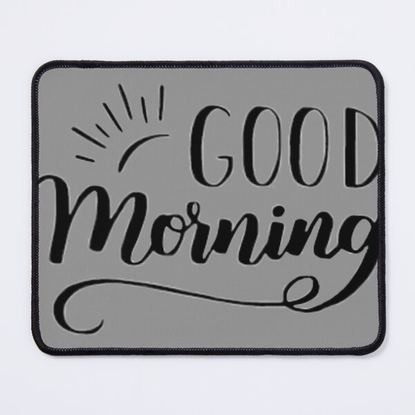 Item preview, Good morning motivation design designed and sold by sreckov-desig.