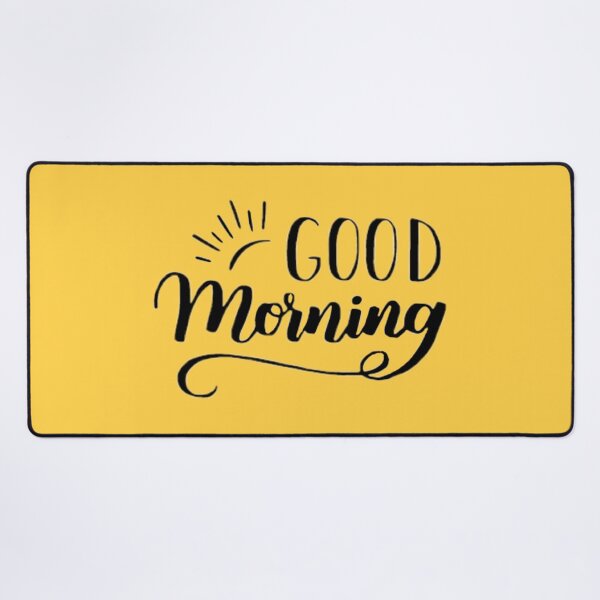Item preview, Good morning motivation design designed and sold by sreckov-desig.