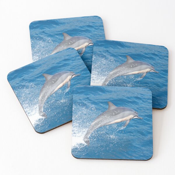 Item preview, Dolphin jumping out of the water off the island of Maui Hawaii - WelshDesigns designed and sold by welshdesigns.