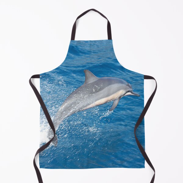 Item preview, Dolphin jumping out of the water off the island of Maui Hawaii - WelshDesigns designed and sold by welshdesigns.