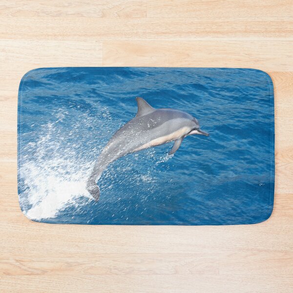 Item preview, Dolphin jumping out of the water off the island of Maui Hawaii - WelshDesigns designed and sold by welshdesigns.