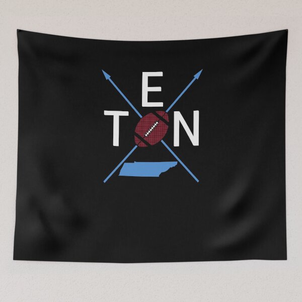 Item preview, Tennessee Pro Football -  Arrow Cross designed and sold by FFFMstore.