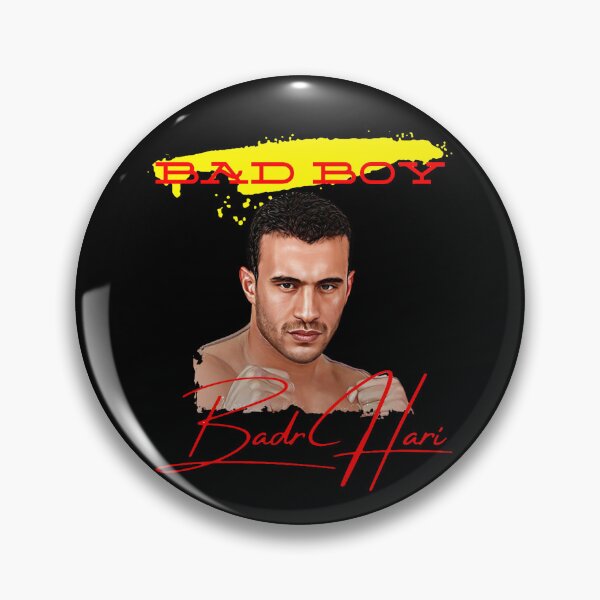 Item preview, BAD BOY- -Badr Hari designed and sold by DrawingAndText.