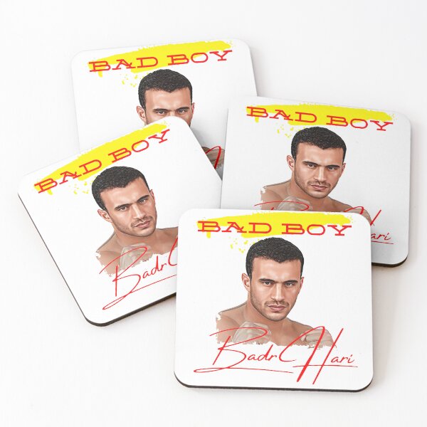 Item preview, BAD BOY- -Badr Hari designed and sold by DrawingAndText.