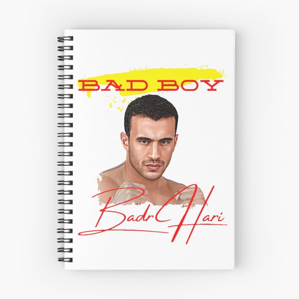 Item preview, BAD BOY- -Badr Hari designed and sold by DrawingAndText.