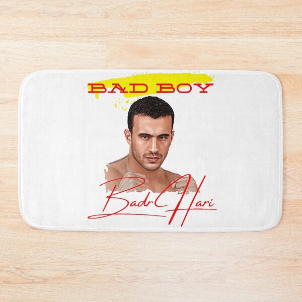 Item preview, BAD BOY- -Badr Hari designed and sold by DrawingAndText.
