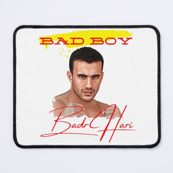 Item preview, BAD BOY- -Badr Hari designed and sold by DrawingAndText.