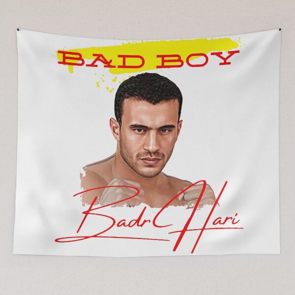 Item preview, BAD BOY- -Badr Hari designed and sold by DrawingAndText.
