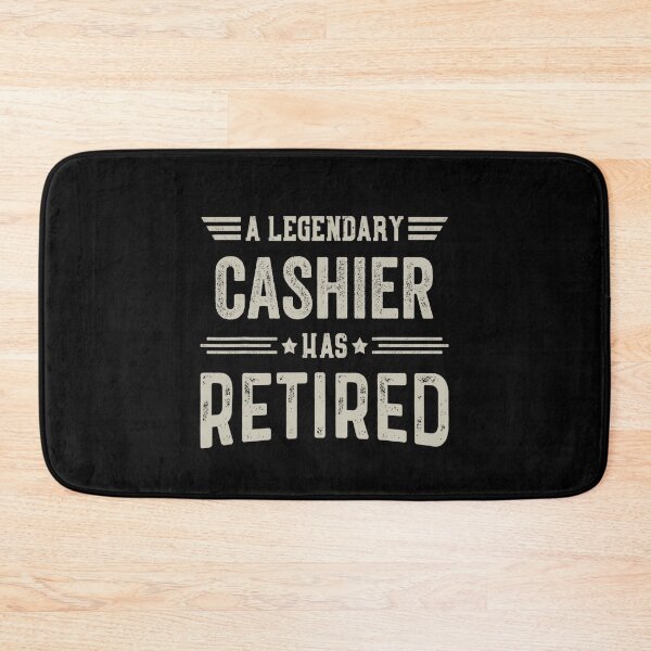 Item preview, The Legendary Cashier Has Retired T Shirt, Cashier Retirement Party Gift, Legend, Retiring Birthday Christmas Gift designed and sold by xlnv.