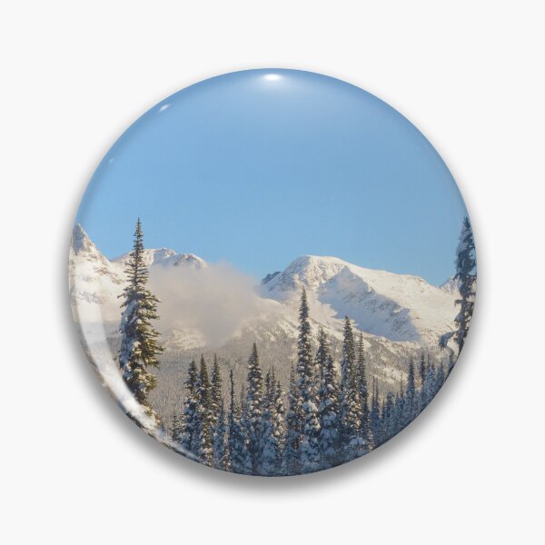 Item preview, Whistler Canada ski resort mountains - WelshDesigns designed and sold by welshdesigns.
