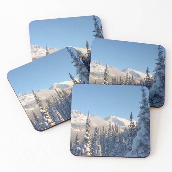 Item preview, Whistler Canada ski resort mountains - WelshDesigns designed and sold by welshdesigns.