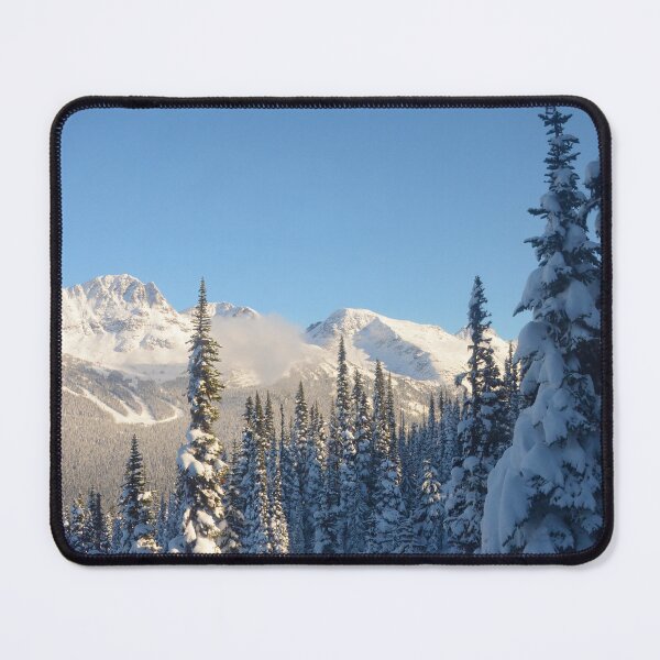 Item preview, Whistler Canada ski resort mountains - WelshDesigns designed and sold by welshdesigns.