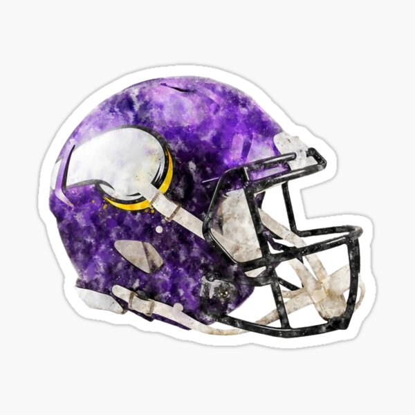 K.J. Osborn Football Edit Tapestries Vikings - Kj Osborn - Sticker