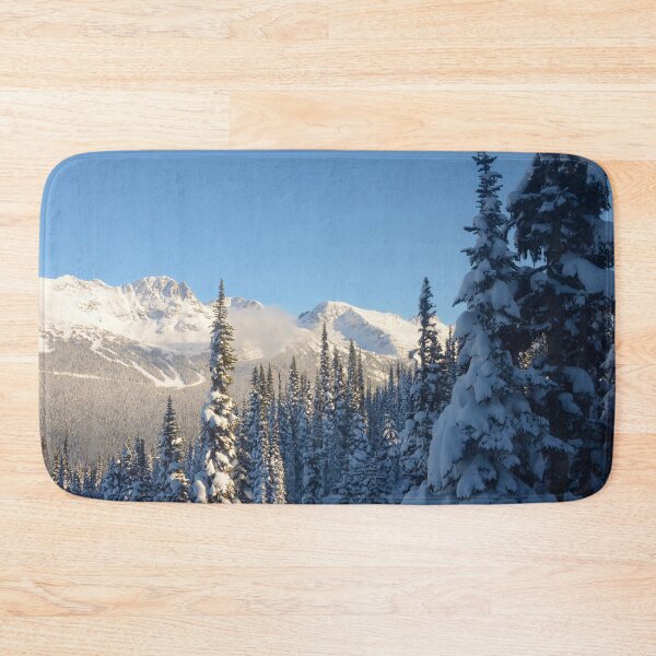 Item preview, Whistler Canada ski resort mountains - WelshDesigns designed and sold by welshdesigns.