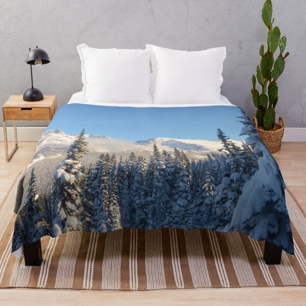 Item preview, Whistler Canada ski resort mountains - WelshDesigns designed and sold by welshdesigns.