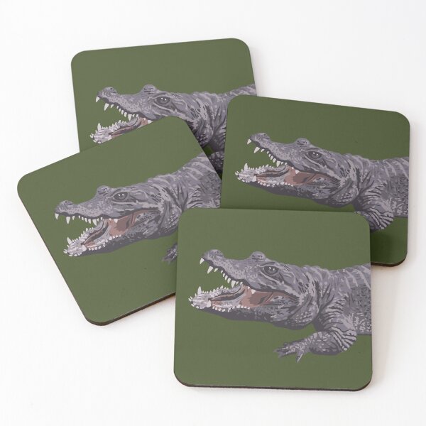 Item preview, Dwarf Crocodile Portrait designed and sold by GeoCreate.