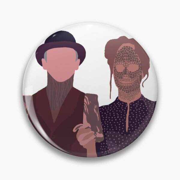 Item preview, Paul and Penny designed and sold by emm416.