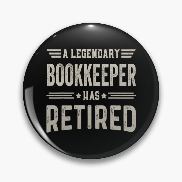 Item preview, The Legendary Bookkeeper Has Retired T Shirt, Bookkeeper Retirement Party Gift, Legend, Retiring Birthday Christmas Gift designed and sold by xlnv.