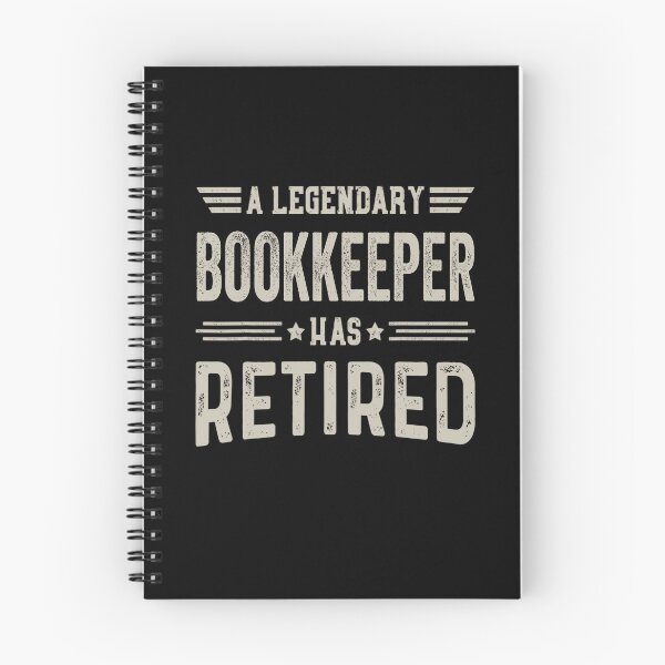 Item preview, The Legendary Bookkeeper Has Retired T Shirt, Bookkeeper Retirement Party Gift, Legend, Retiring Birthday Christmas Gift designed and sold by xlnv.