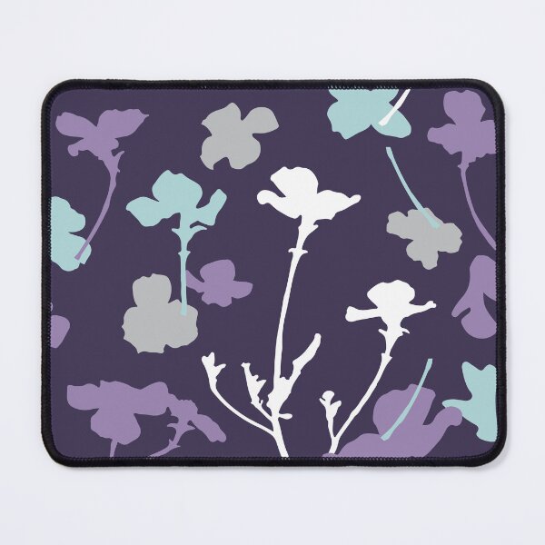 Item preview, White Dogwood Tree Floral Print, Purple Sky Color designed and sold by Kelly Weaver.