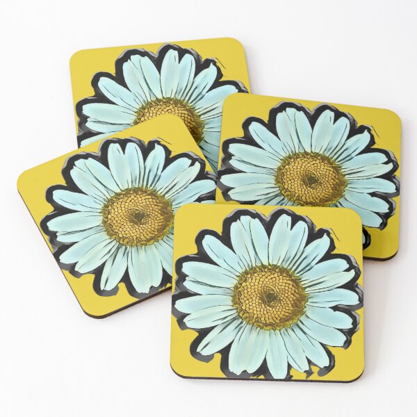 Item preview, Abstract Daisy Flower designed and sold by Constant Readers.