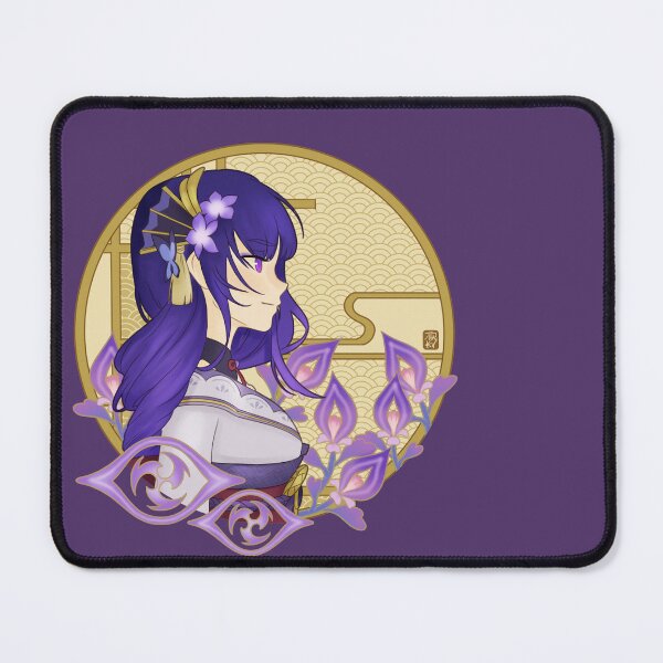 Item preview, Raiden Ei, Genshin Impact designed and sold by Kuroi Kitsune Art.