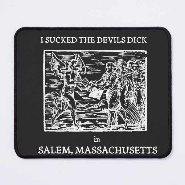 Item preview, I Met the Devil in Salem, Massachusetts  designed and sold by HelenSkelter.