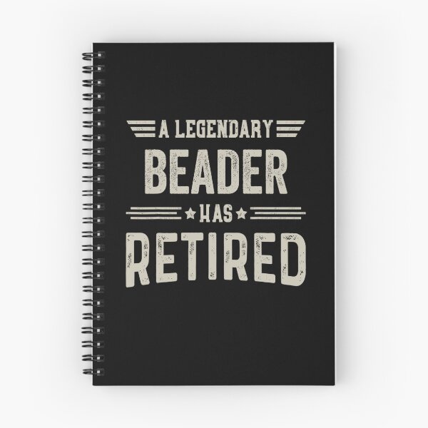Item preview, The Legendary Beader Has Retired T Shirt, Beader Retirement Party Gift, Legend, Retiring Birthday Christmas Gift designed and sold by xlnv.