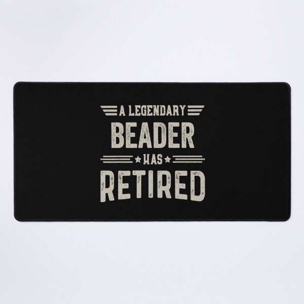Item preview, The Legendary Beader Has Retired T Shirt, Beader Retirement Party Gift, Legend, Retiring Birthday Christmas Gift designed and sold by xlnv.