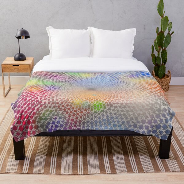 Item preview, Infinite Dot Mandala - Multicolor designed and sold by RayneMoonchild.