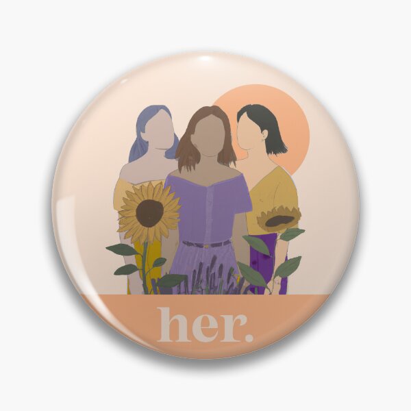 Item preview, her. - pastel colors women and flowers designed and sold by Maple Design Studio.