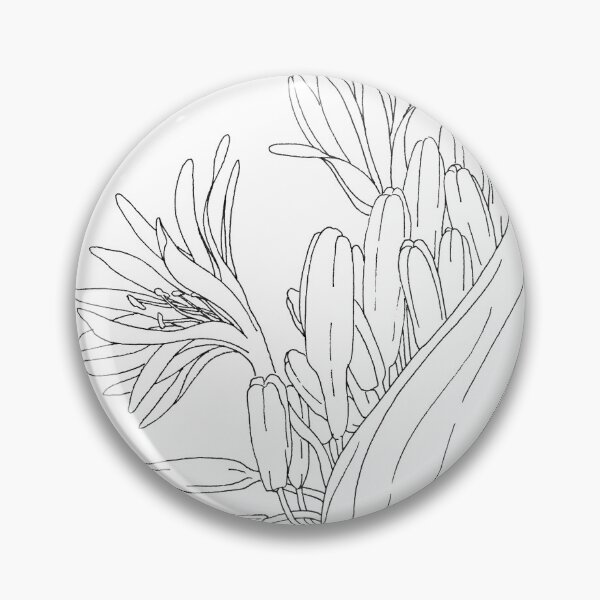 Item preview, Agapanthe blooming designed and sold by PetitMartin.