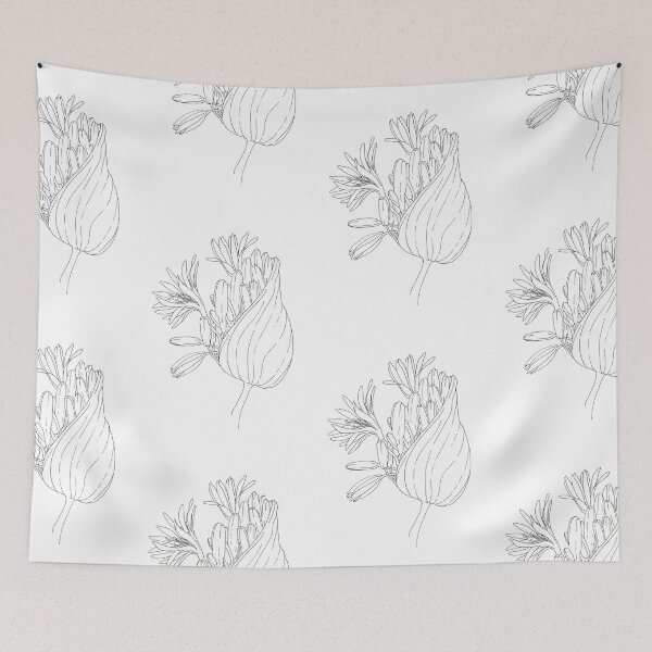 Item preview, Agapanthe blooming designed and sold by PetitMartin.