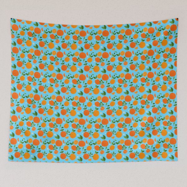 Item preview, Tangerine Baby designed and sold by HartwellandRose.