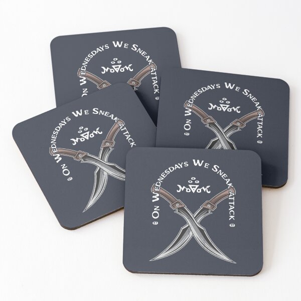 Item preview,  On Wednesdays We Sneak Attack designed and sold by KennefRiggles.